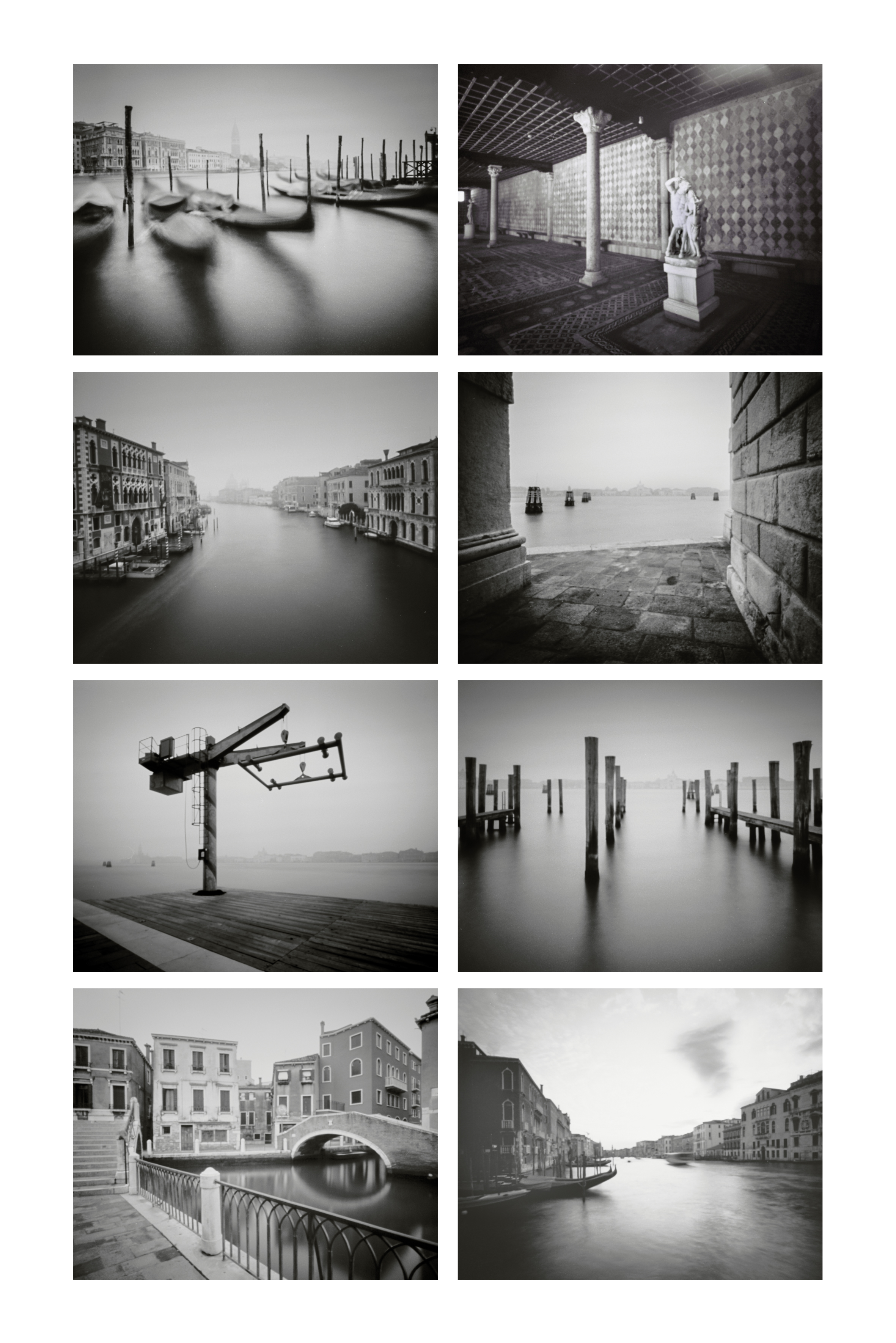 Venice Pinhole Landscapes and Portraits photo-graph pic