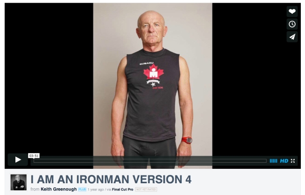 I am an Ironman Video