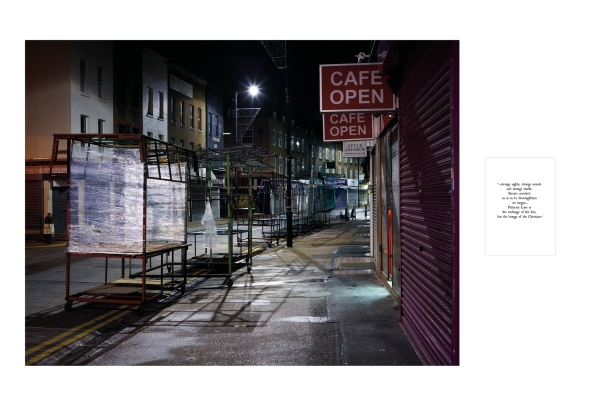 Lifting the Curtain - Diptych Print Wentworth Street ©Keith Greenough 2014